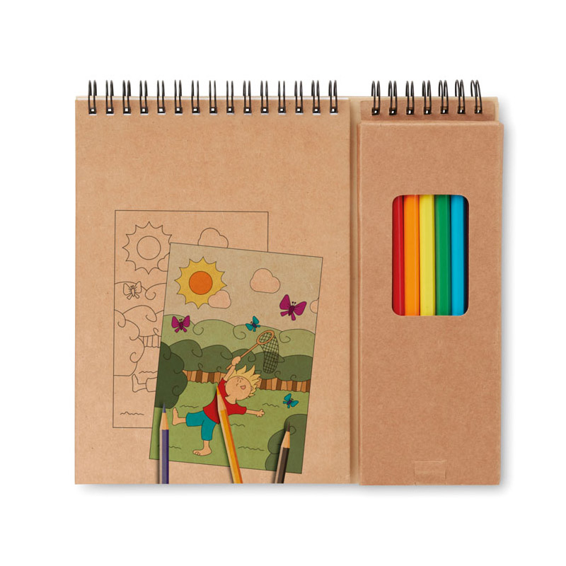 Zestaw do kolorowania MO8769