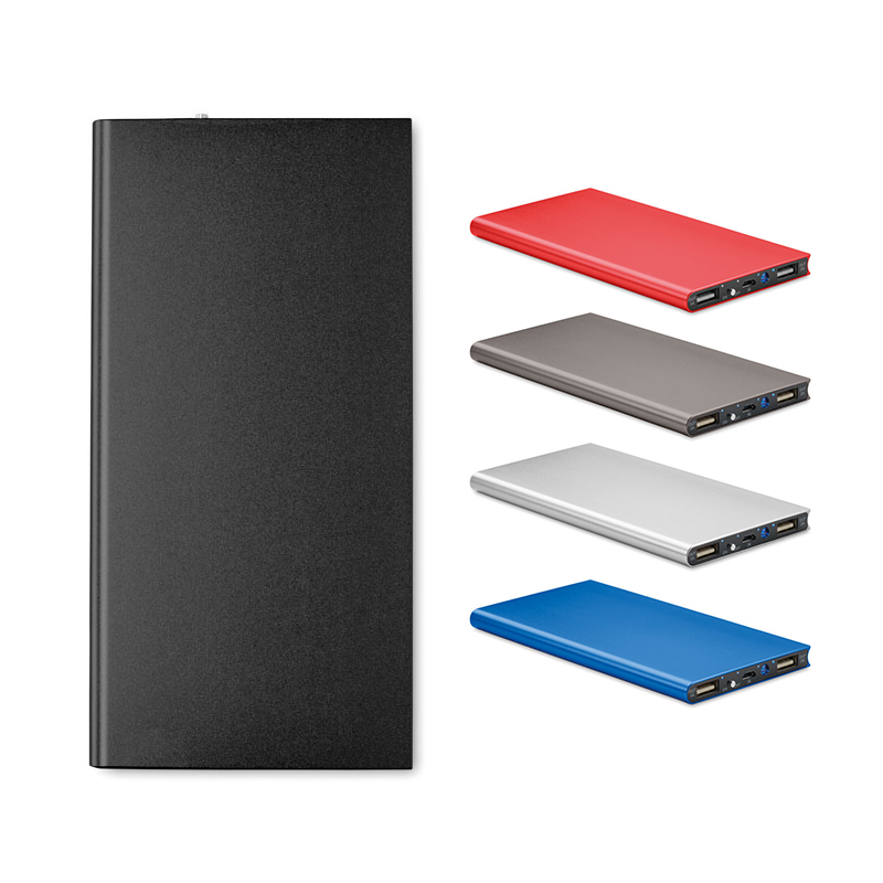 Power bank 8000mAH POWERFLAT8 MO8839