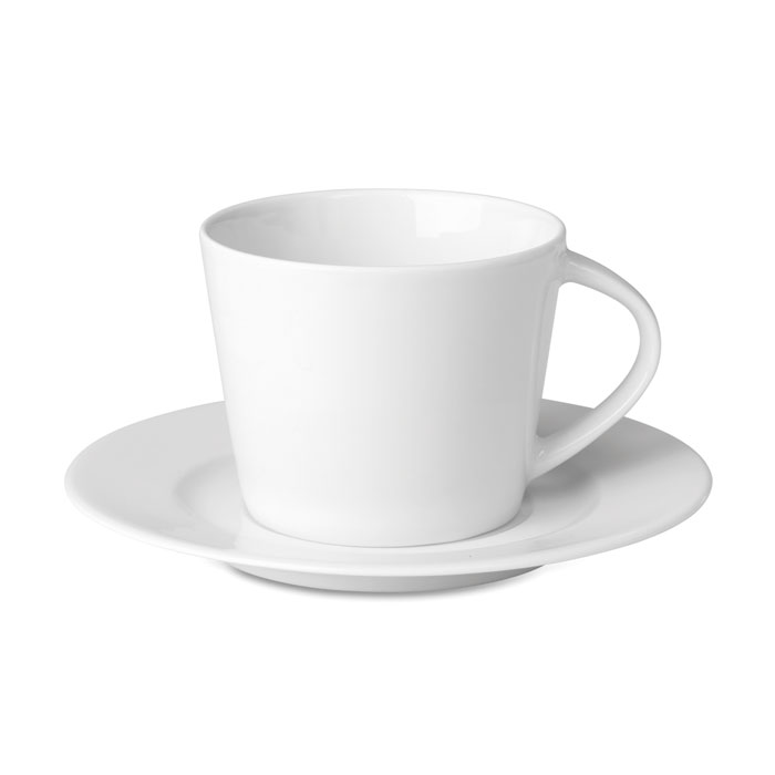 Kubek cappuccino z talerzykiem MO9080