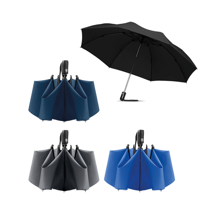 Składany odwr&oacute;cony parasol MO9092