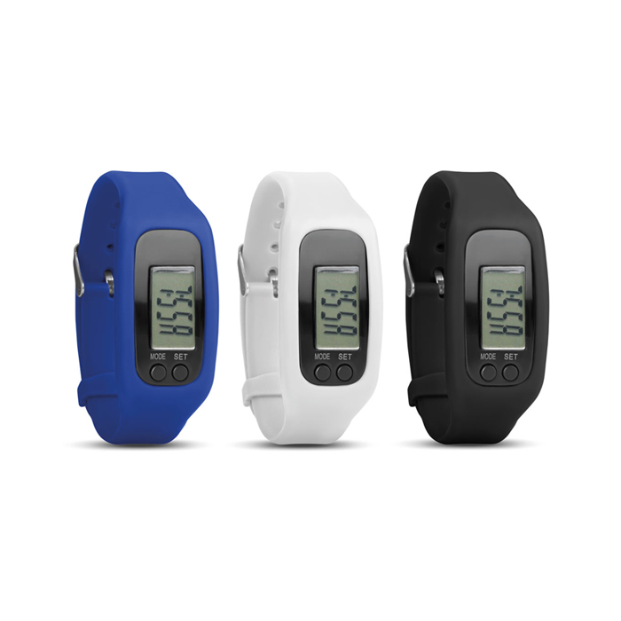 Krokomierz z paskiem MO9136