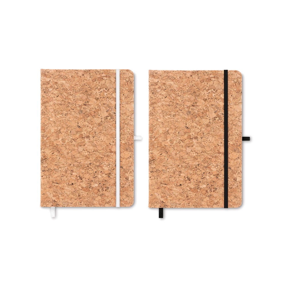 Notatnik A5 z  korkową okładką MO9623