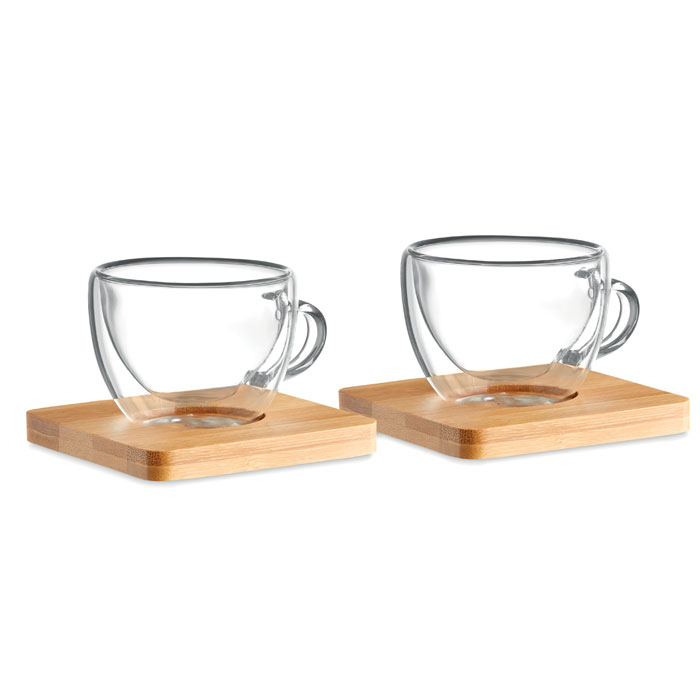 Zestaw 2 szklanek do espresso MO9709