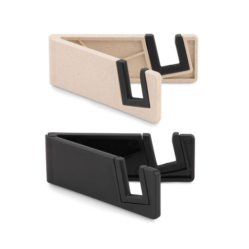 Uchwyt na telefon bambus/ABS MO9994