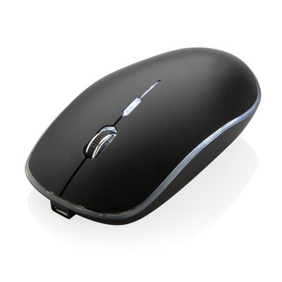 Bezprzewodowa mysz komputerowa z podświetleniem logotypu P300.321