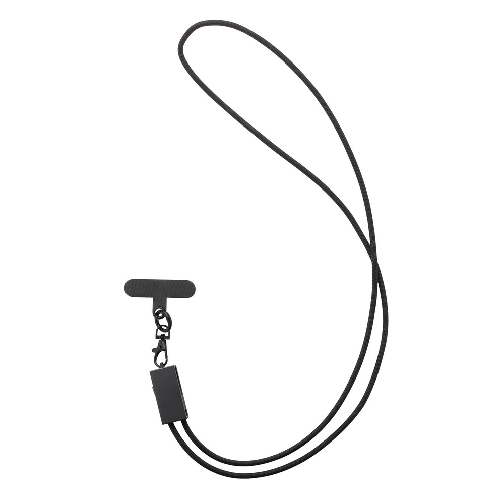 Kabel do ładowania 2 w 1, smycz na telefon Terra P302.5402