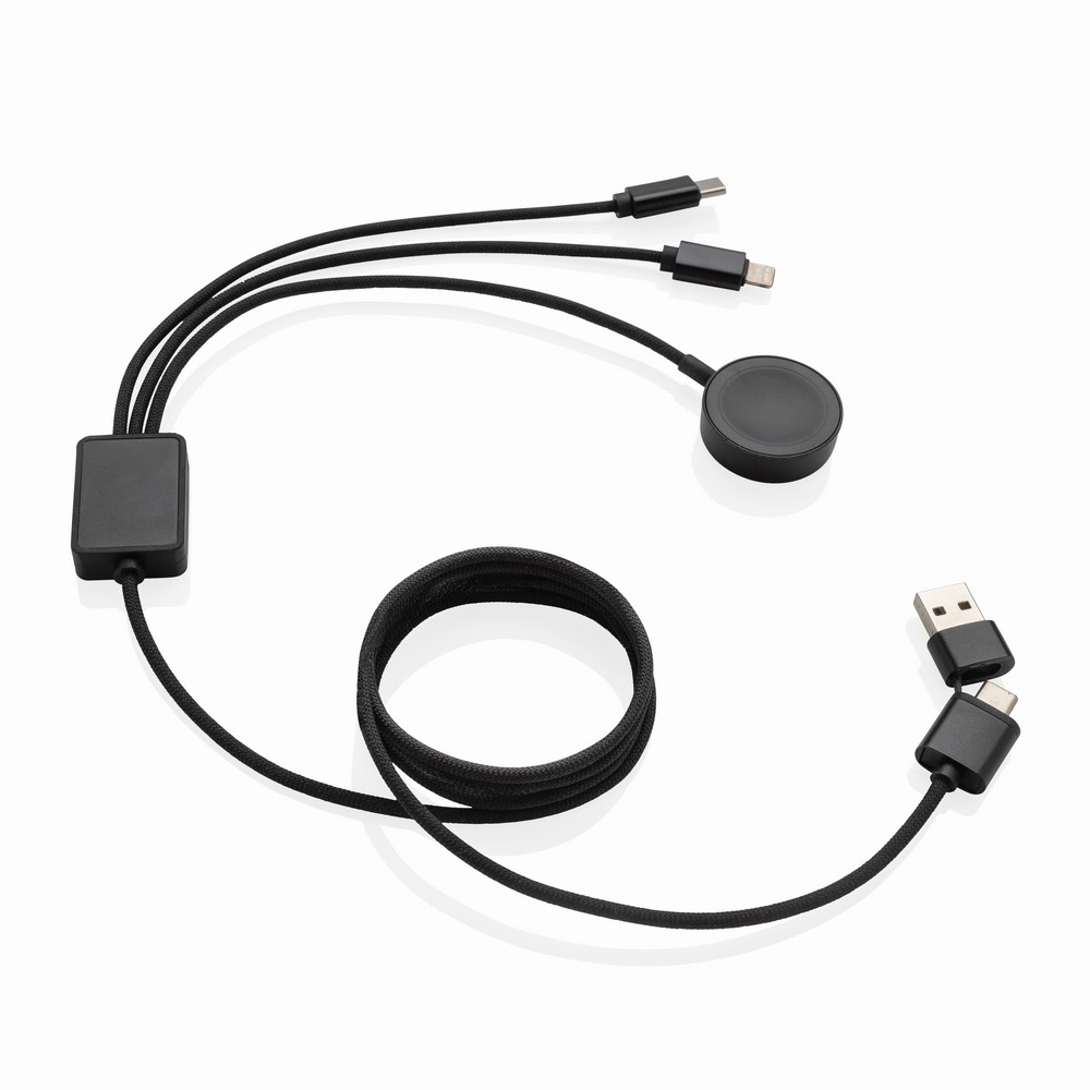 Kabel do ładowania 6 w 1 Terra, bezprzewodowa ładowarka do zegarka P302.5902