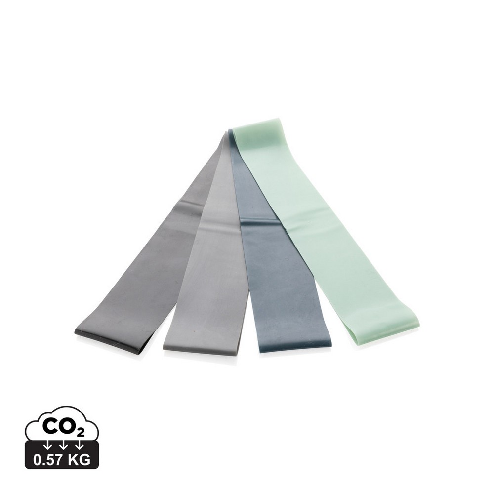 Taśmy oporowe do ćwiczeń, 4 szt. P320.041