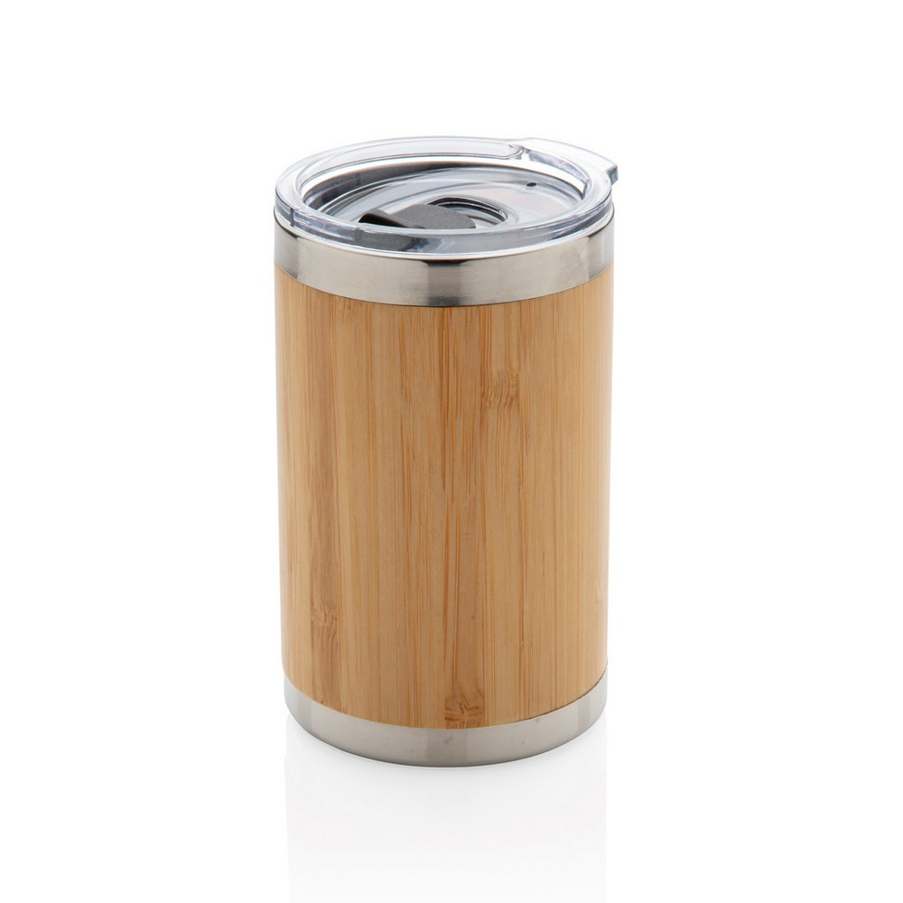 Bambusowy kubek termiczny 270 ml P432.339