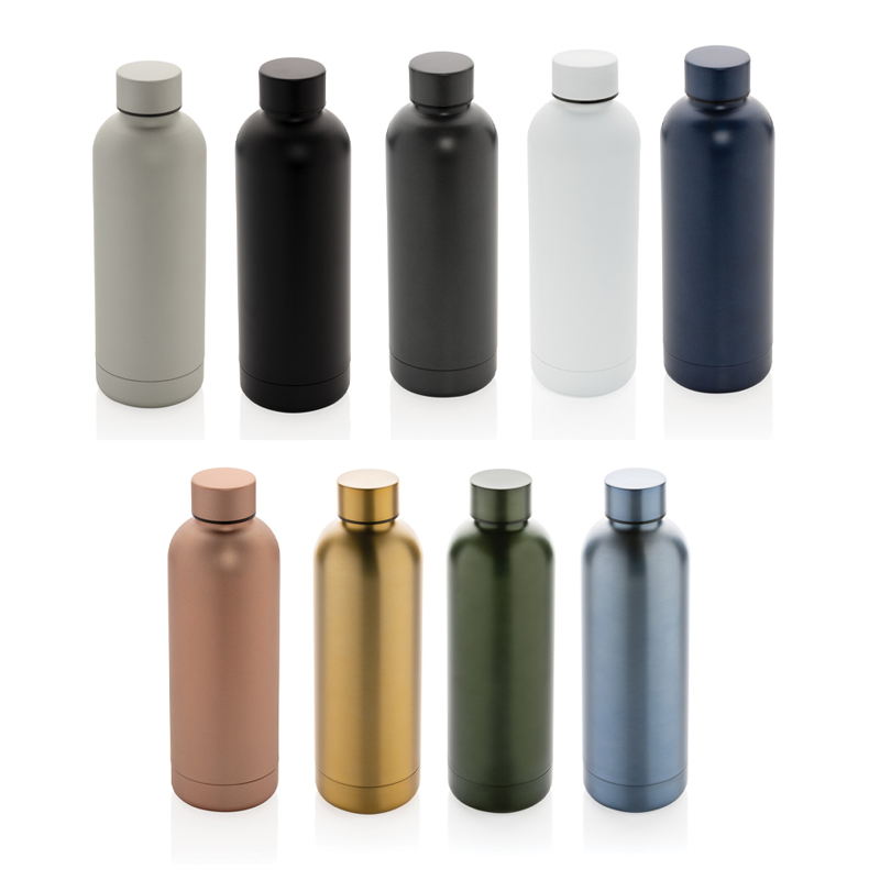 Butelka termiczna 500 ml, stal nierdzewna z recyklingu P435.70
