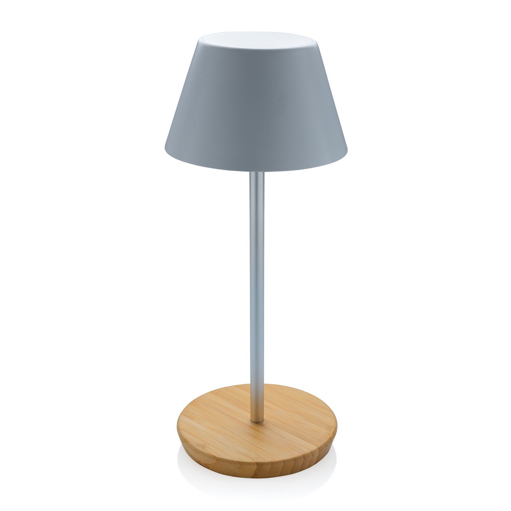 Lampka na biurko Pure Glowe, plastik z recyklingu P513.283
