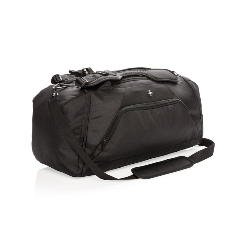Plecak, torba sportowa, podróżna Swiss Peak, ochrona RFID P762.261