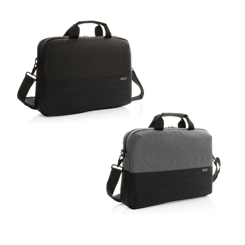 Torba na laptopa 15,6" Swiss Peak AWARE™, ochrona RFID P763.12