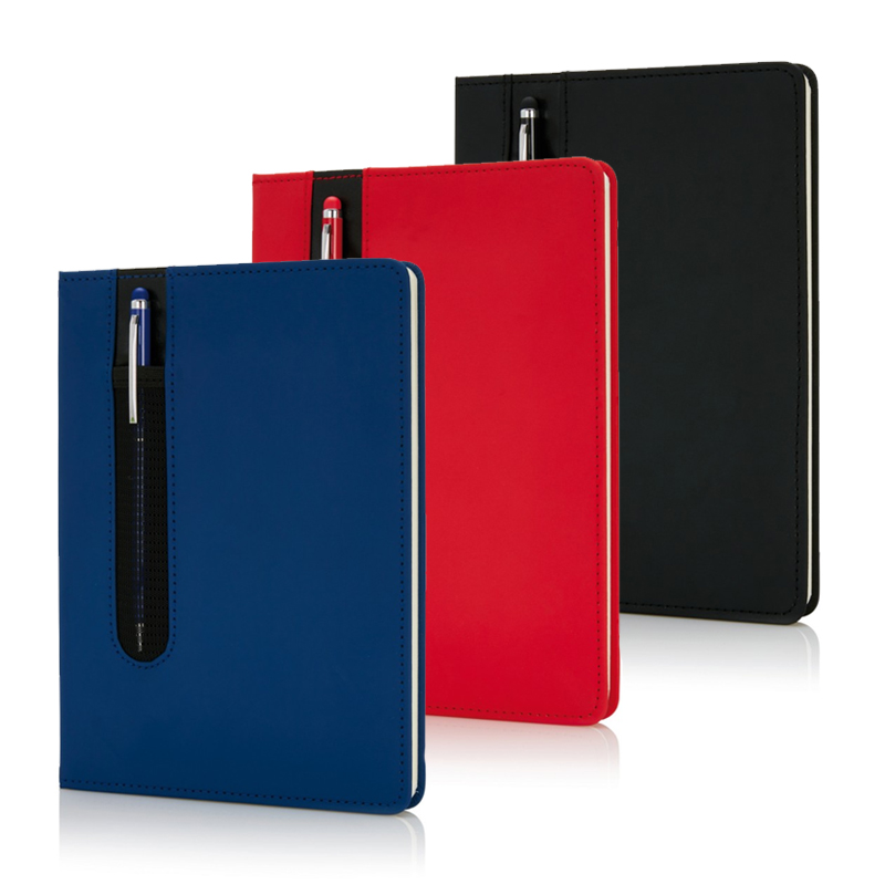 Notatnik A5 Deluxe, touch pen P773.31