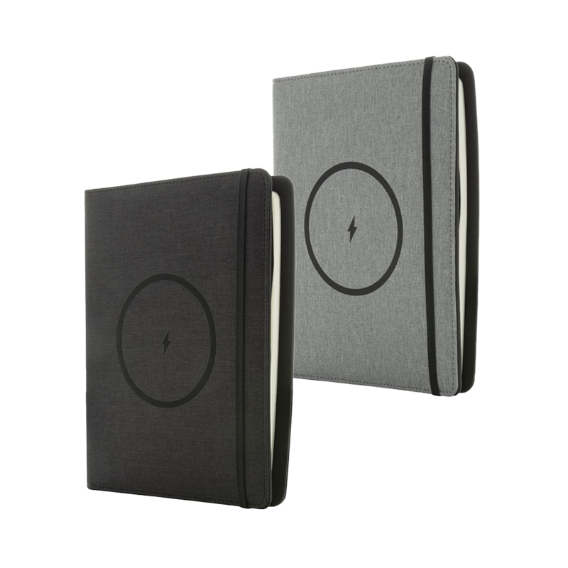 Teczka konferencyjna A5 Air, power bank 5000 mAh P774.05