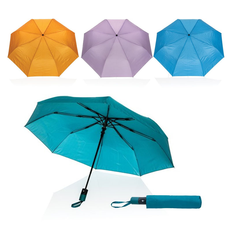 Mały parasol automatyczny 21" Impact AWARE™ RPET P850.43