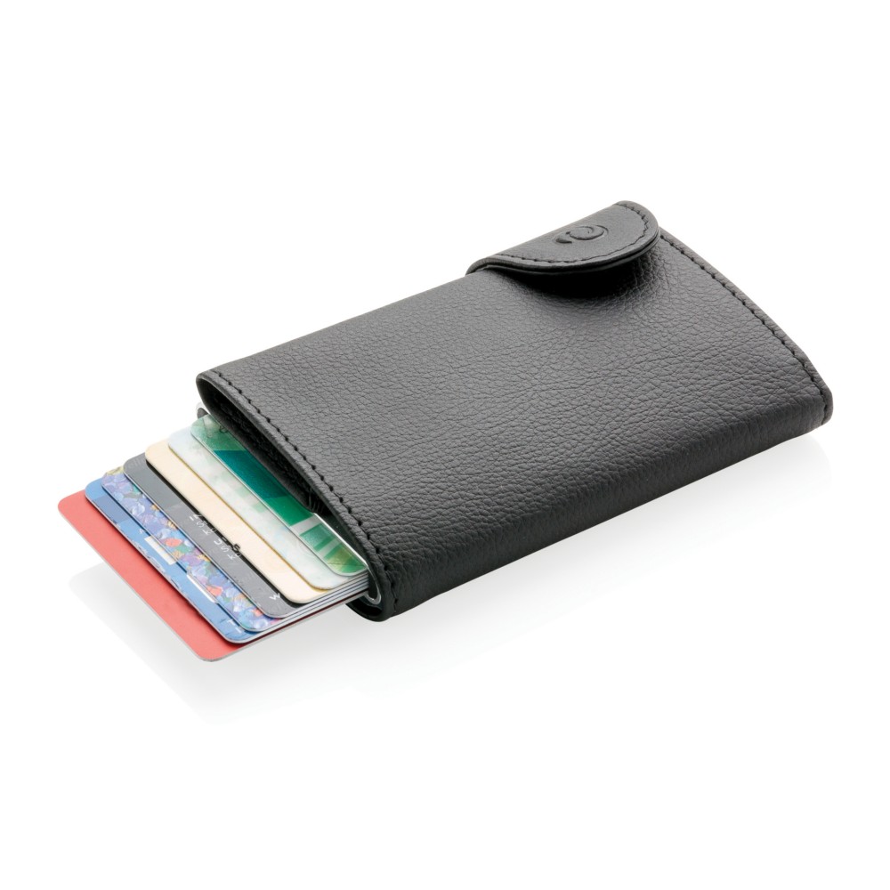 Etui na karty kredytowe i portfel, ochrona RFID C-Secure P850.51