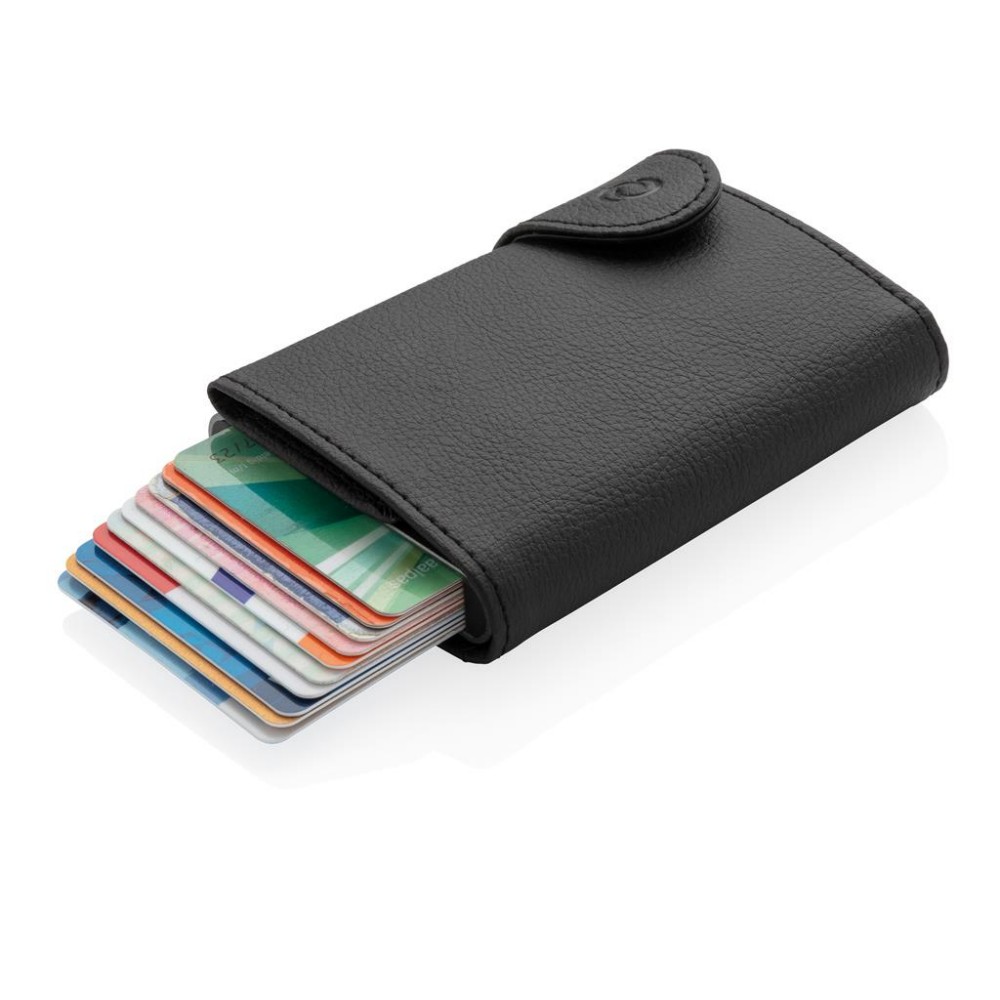 Portfel, etui na karty kredytowe C-Secure XL, ochrona RFID P850.531