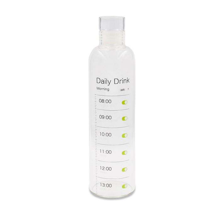 Butelka ze szkła borokrzemowego Wimbledon 550 ml R08175