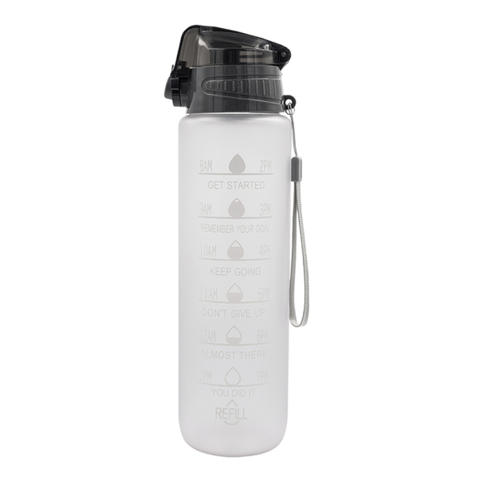 Bidon motywacyjny z tritanu Keepgoing 1000 ml R08185