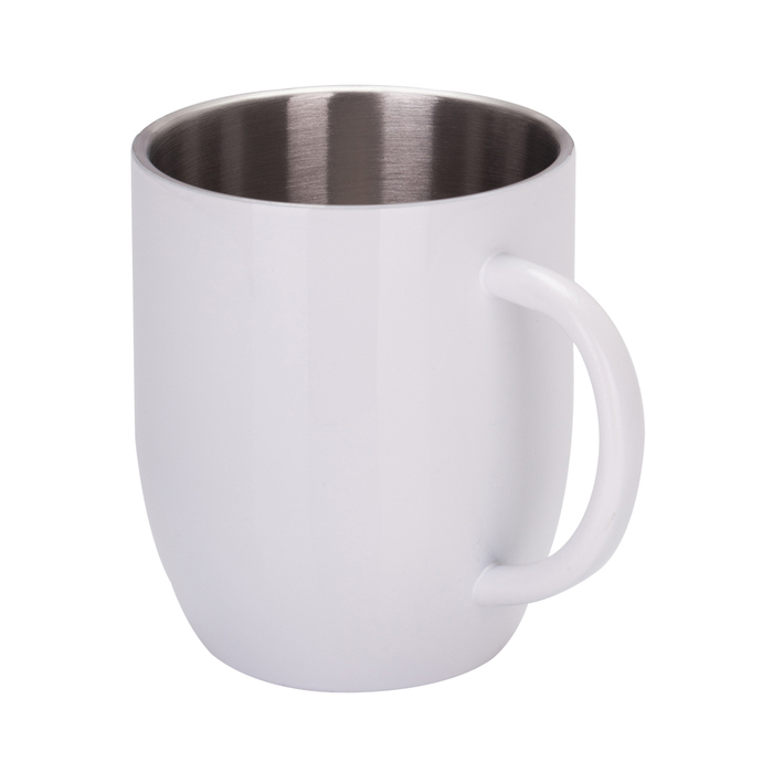 Kubek stalowy z powłoką sublimacyjną Alis 350 ml R08199