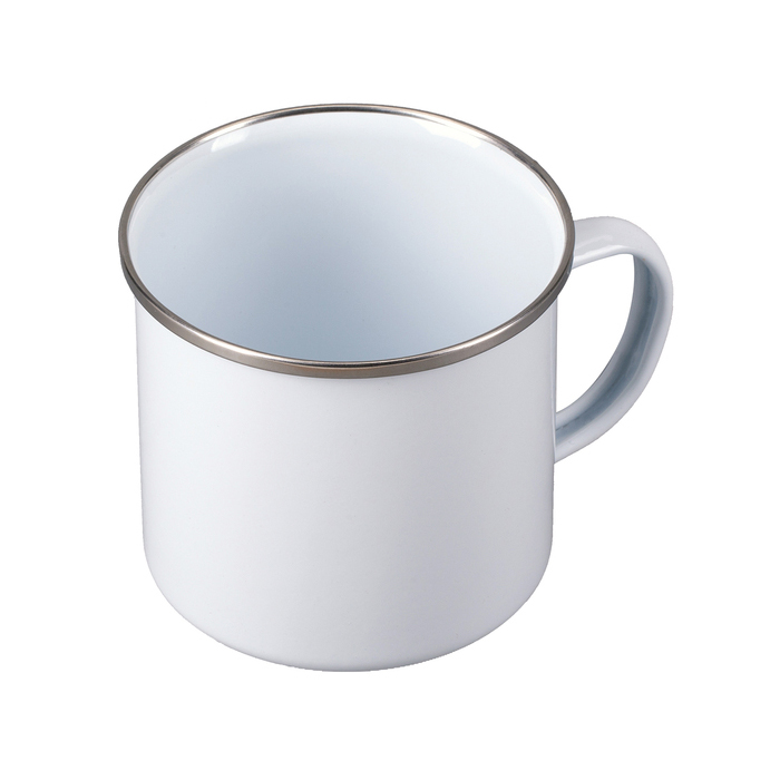 Kubek emaliowany z powłoką sublimacyjną Odis 500 ml R08200