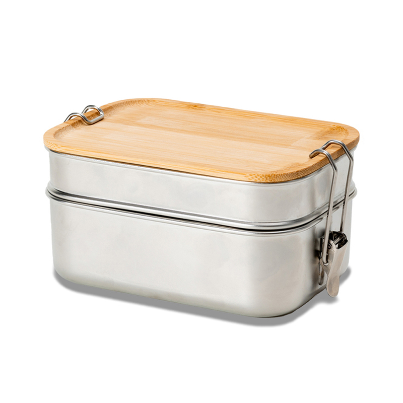 Double lunch box Alcora R08209