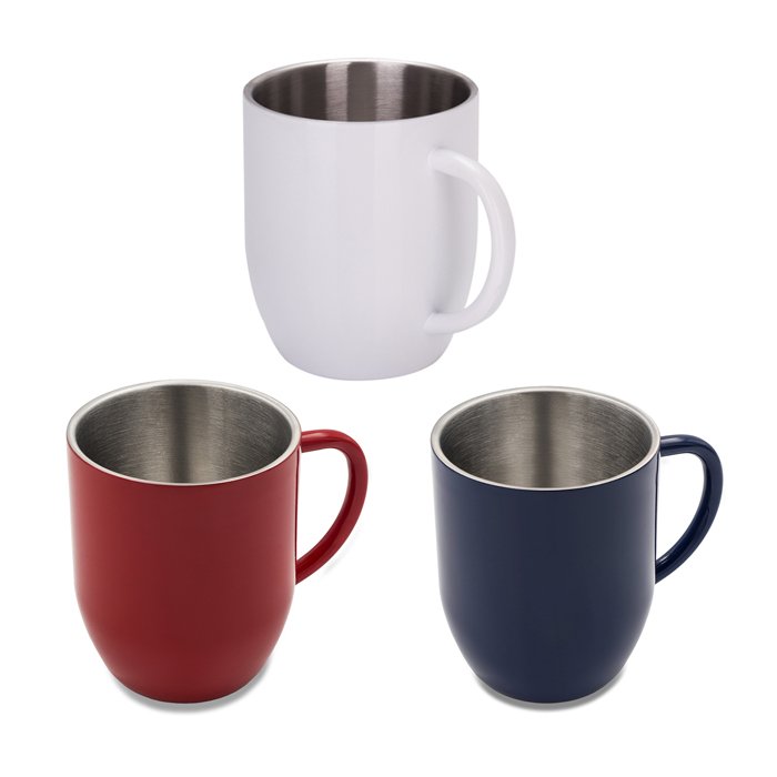 Kubek stalowy Day 350 ml R08343