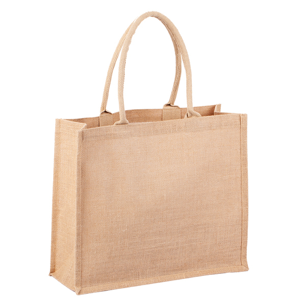Torba na zakupy z juty Natural Shopper R08507