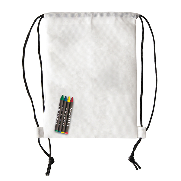 Plecak z kredkami Crayonme R08629