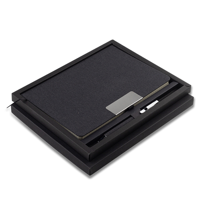 Notes z długopisem w pudełku Plata R17018