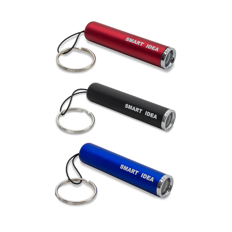 Brelok-latarka z podświetlanym logo LumiRing R17811