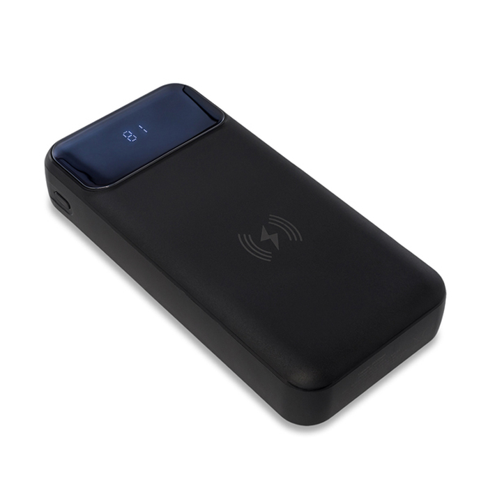 Power bank 20000 mAh z ładowarką indukcyjną Supremi R64385