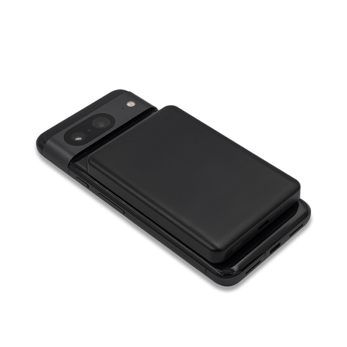 Magnetyczny bezprzewodowy power bank 5000 mAh Yuki R64386