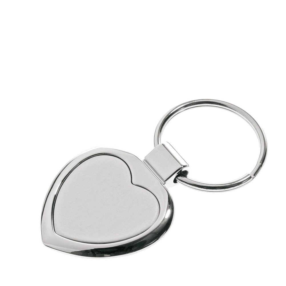 Metalowy brelok Stout Heart R73277