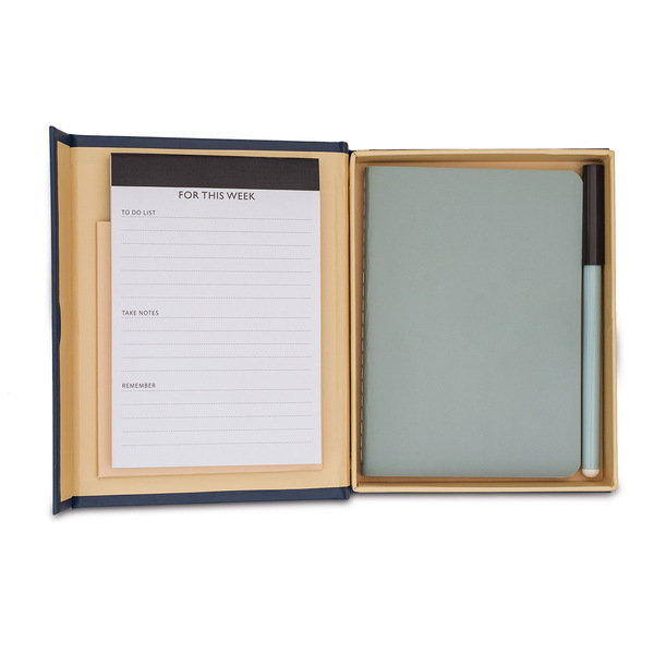 Notes i planner w upominkowym pudełku Kampa R73648