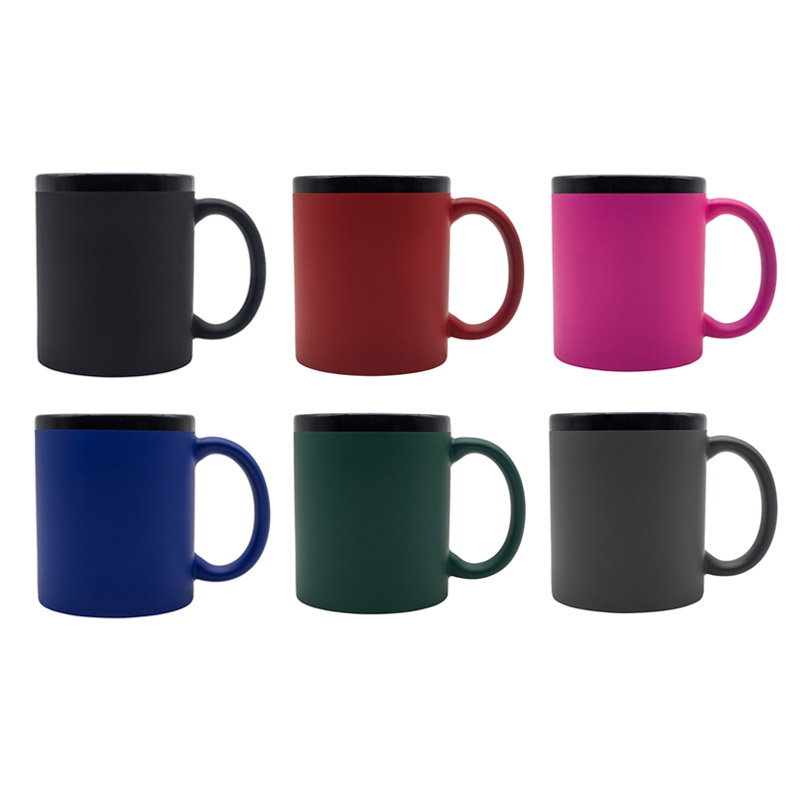 Kubek ceramiczny Velluto 350 ml R85324