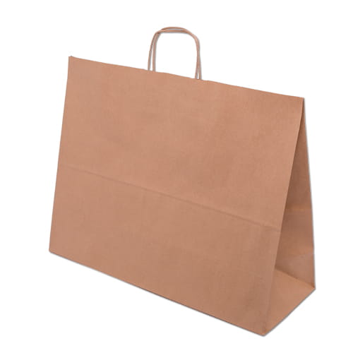 Torba papierowa ze skręcanym uchem 500x180x390mm
