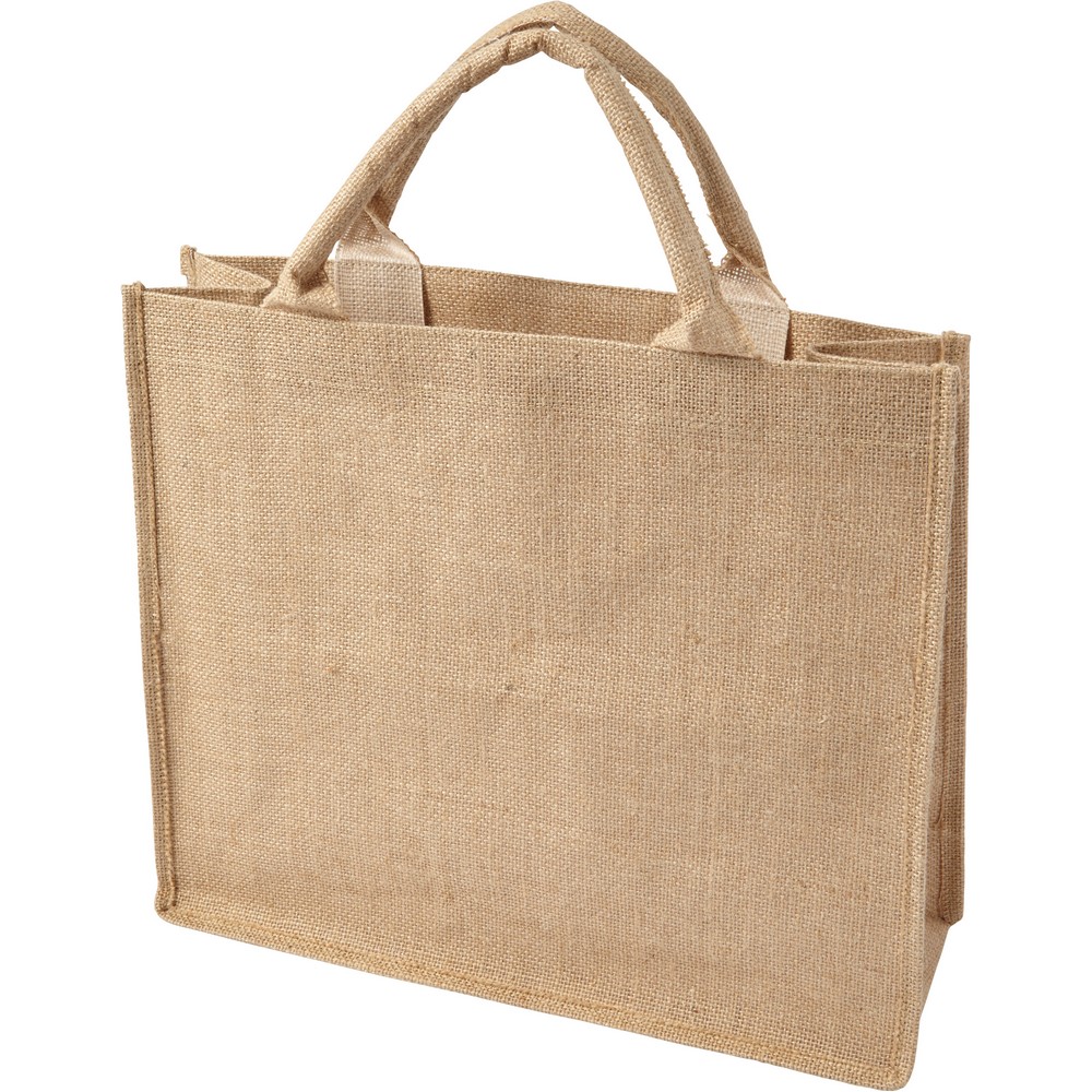 Torba z juty na zakupy V0402