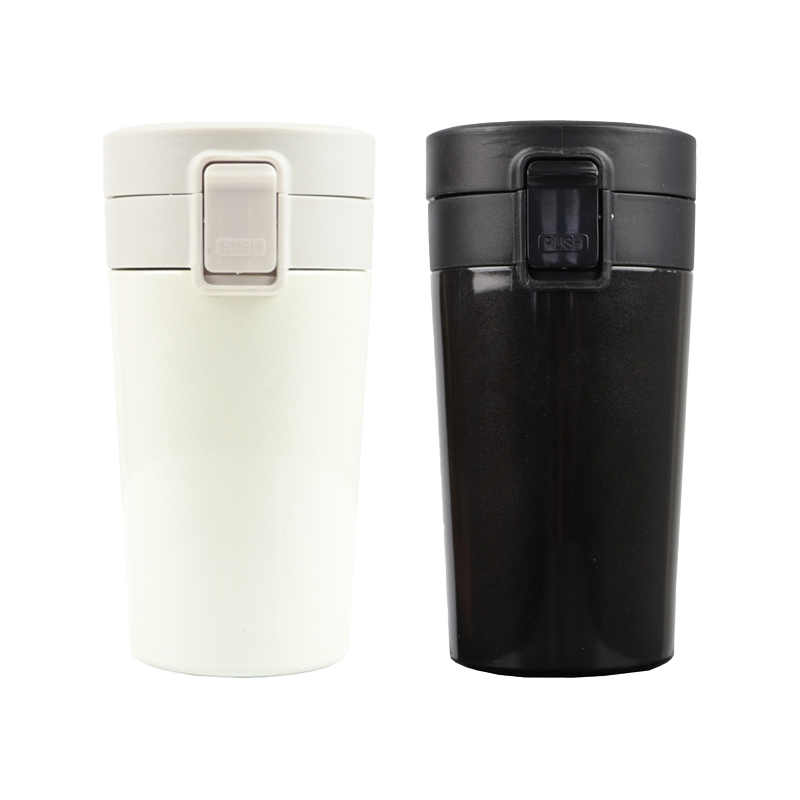 Kubek termiczny 300 ml, posiada sitko zatrzymujące fusy Laura V0552