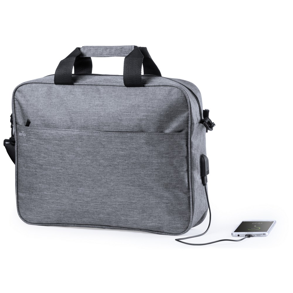 Torba na laptopa 14", ochrona RFID V0710