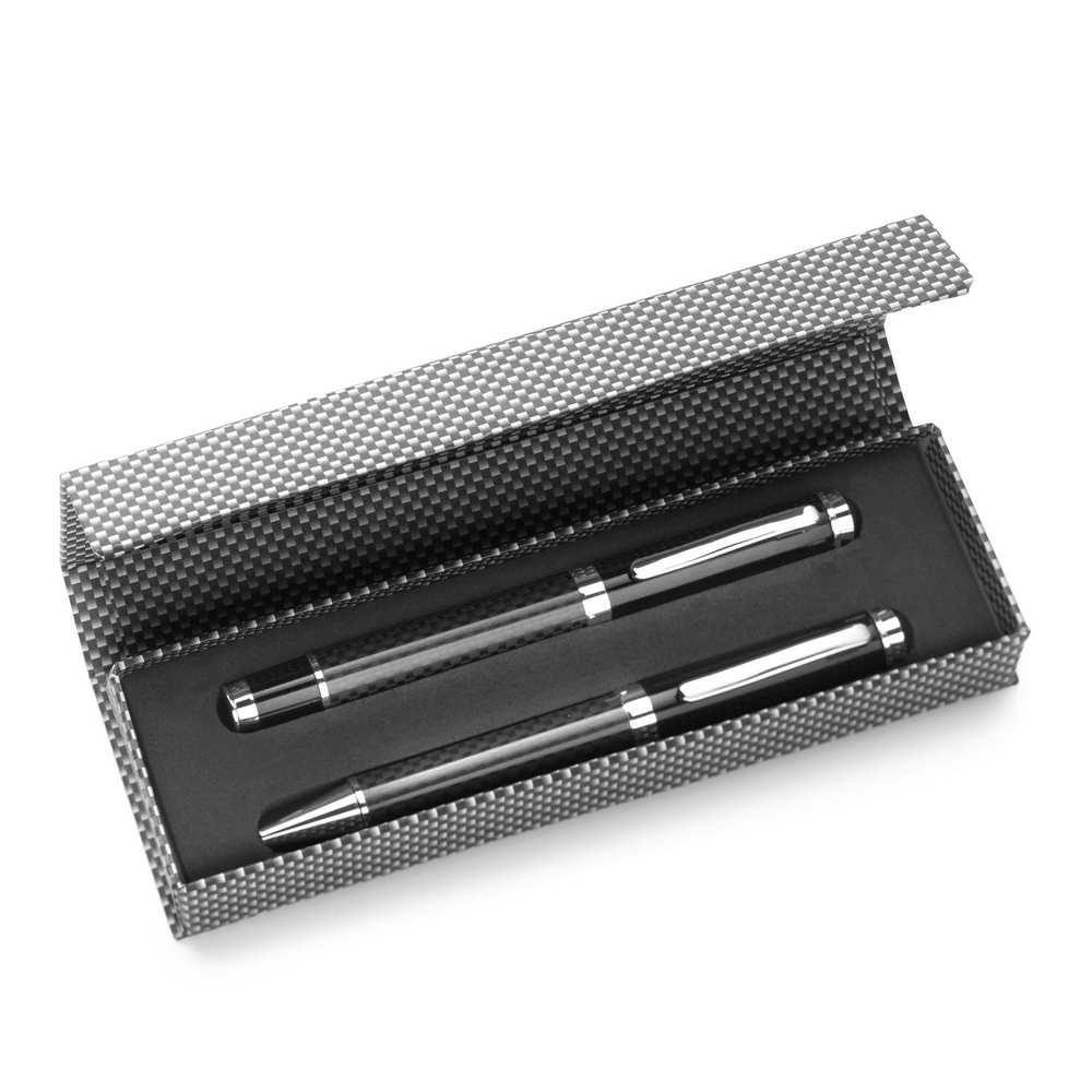 Zestaw piśmienny, długopis i pióro kulkowe V1066