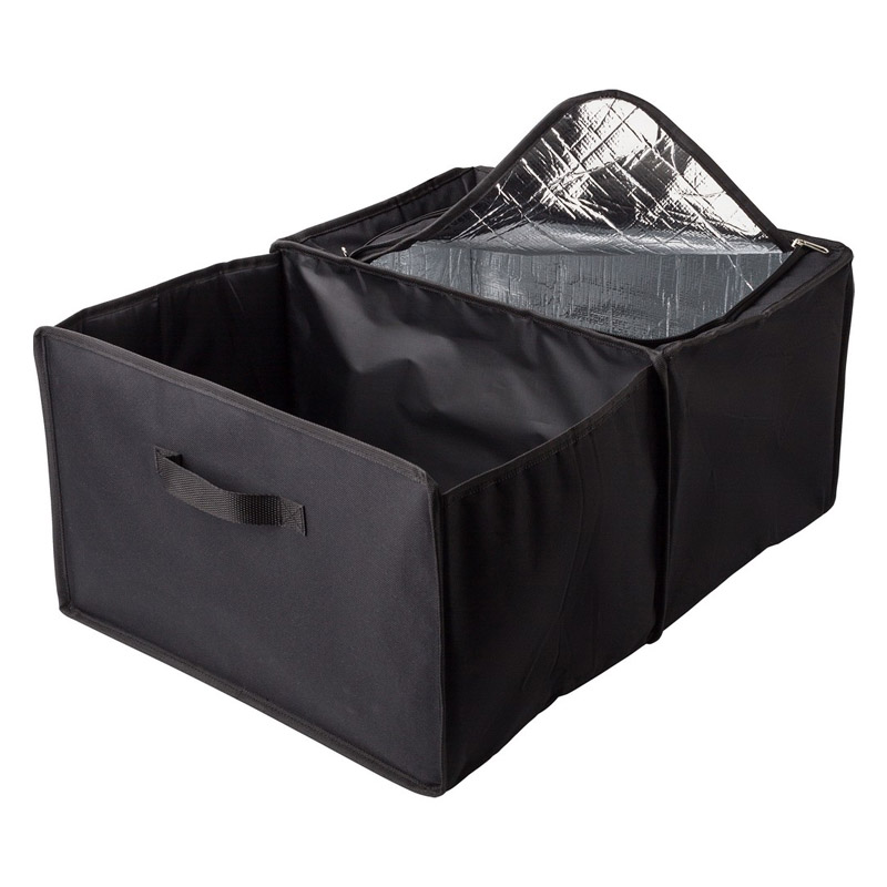 Składany organizer samochodowy, przegroda termoizolacyjna V1554