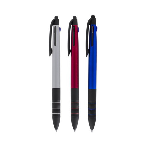 Długopis, touch pen, wielokolorowy wkład V1785