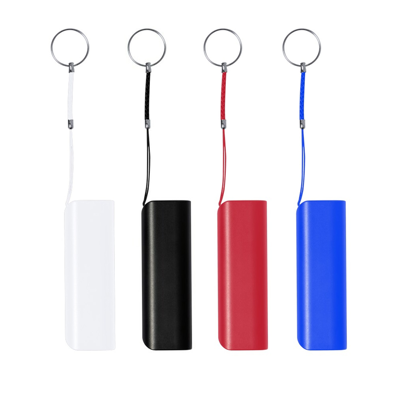 Power bank 1200 mAh, brelok do kluczy V2018