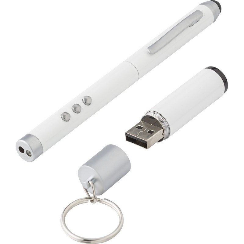 Wskaźnik laserowy, długopis, touch pen, odbiornik V3582