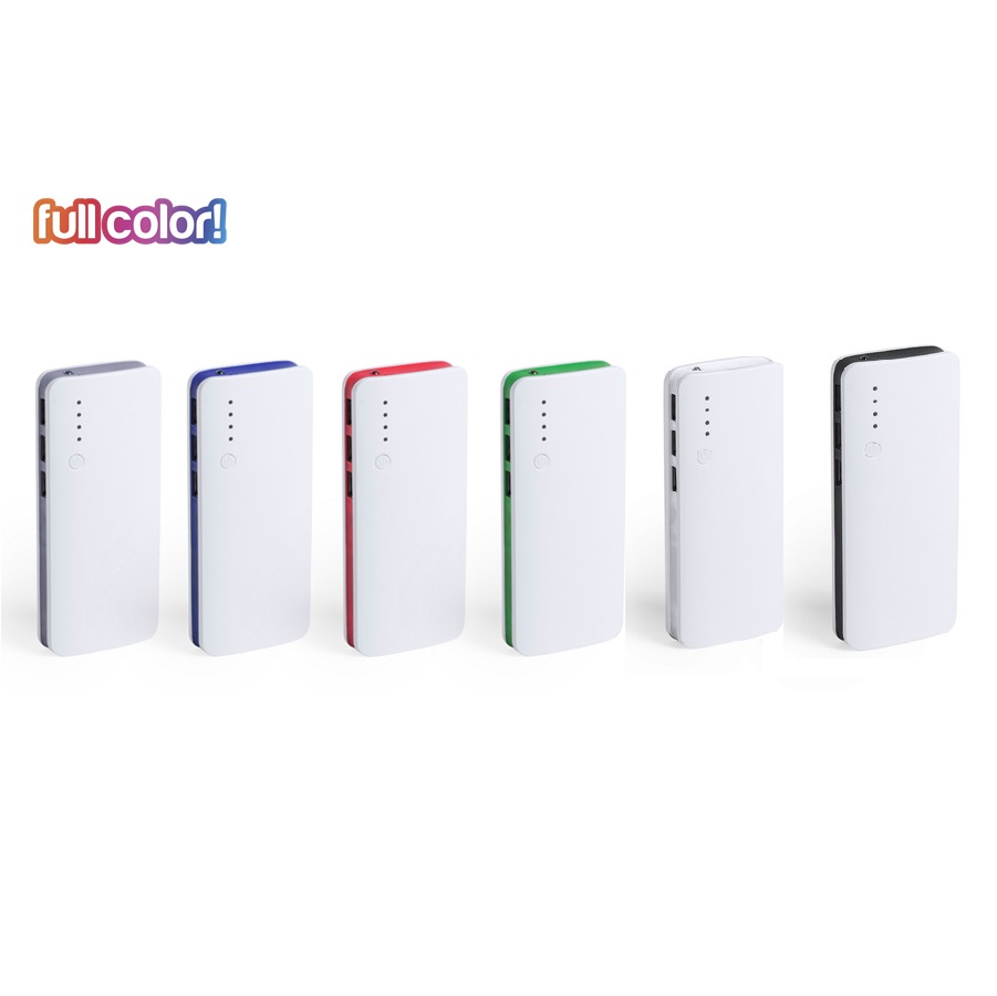 Power bank 10000 mAh, lampka LED V3856