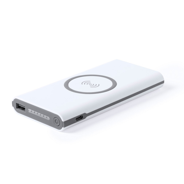Bezprzewodowy power bank 6000 mAh V3858