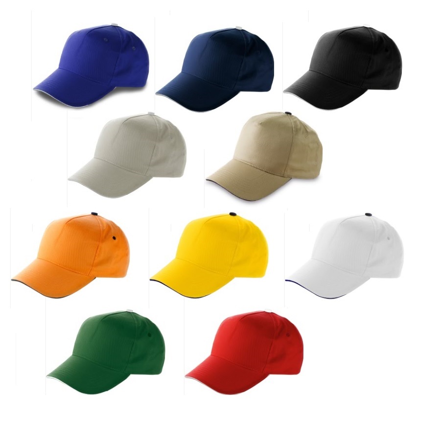 Czapka z daszkiem V7021 z nadrukiem logo