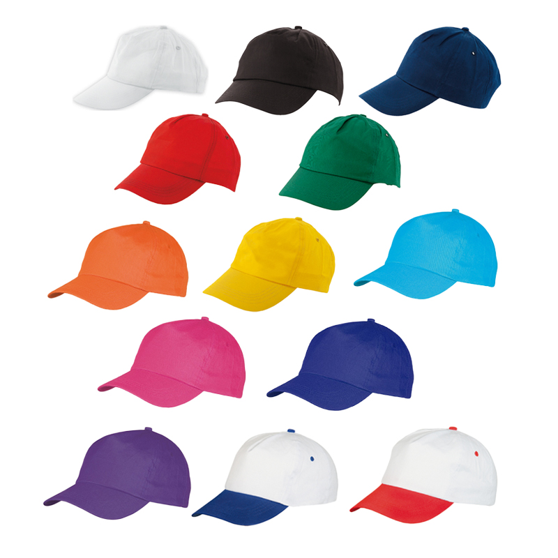 Czapka z daszkiem V7065 z nadrukiem logo